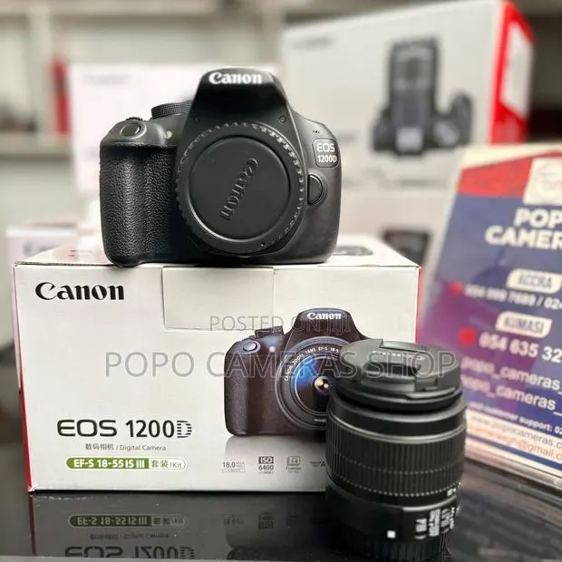 Canon EOS 1200D + 18-55mm Lens · Photo 1