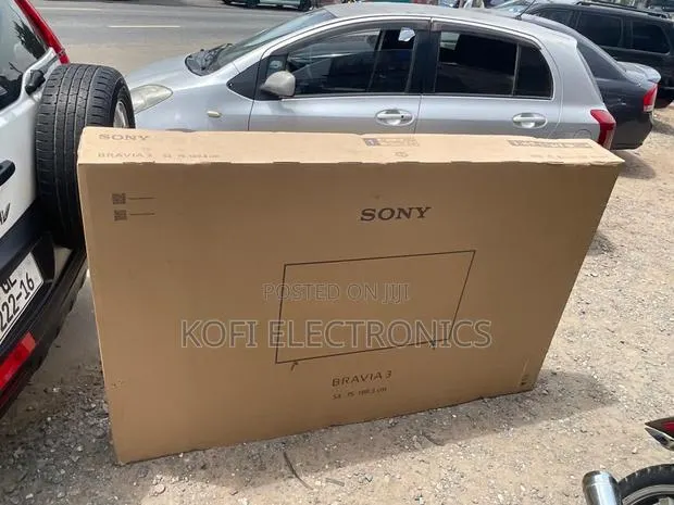 Sony 75” a Colossus of Clarity and Craft Tv · Photo 1