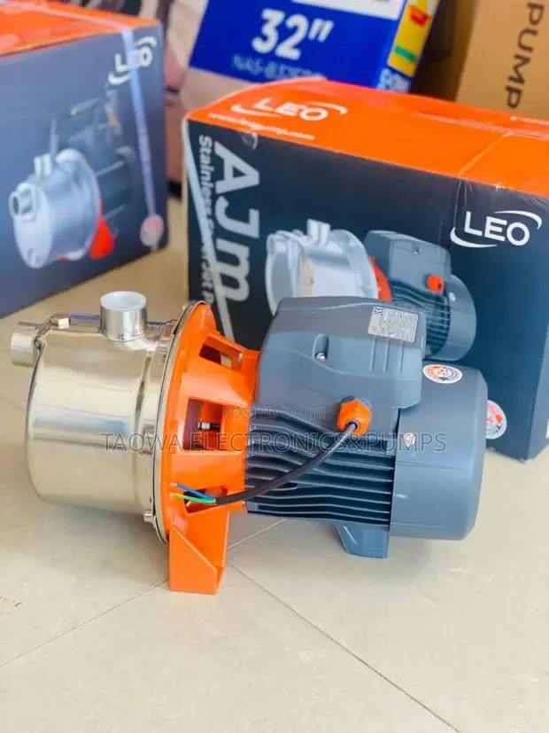 Timely Pressure Leo Stainless 1hp Water Pump · Photo 1
