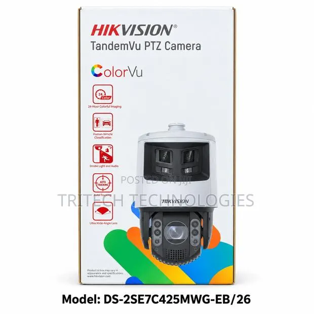HIKVISION DS-2SE7C425MWG-EB/26(F0)TandemVu 6+4 MP 25X ColorVu & IR Acu · Photo 1
