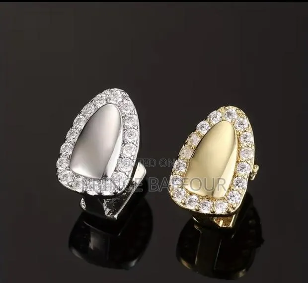 Hip Hop Teeth / Simple Gold Grillz · Photo 5