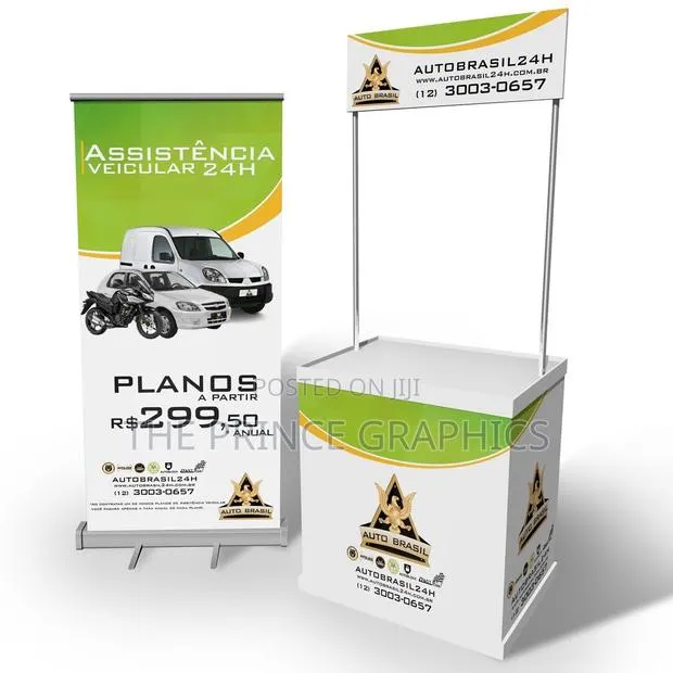Pull Up Banner With Machine · Photo 1