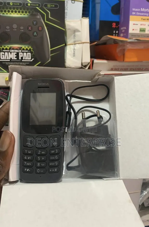 New Nokia 106 Black · Photo 1