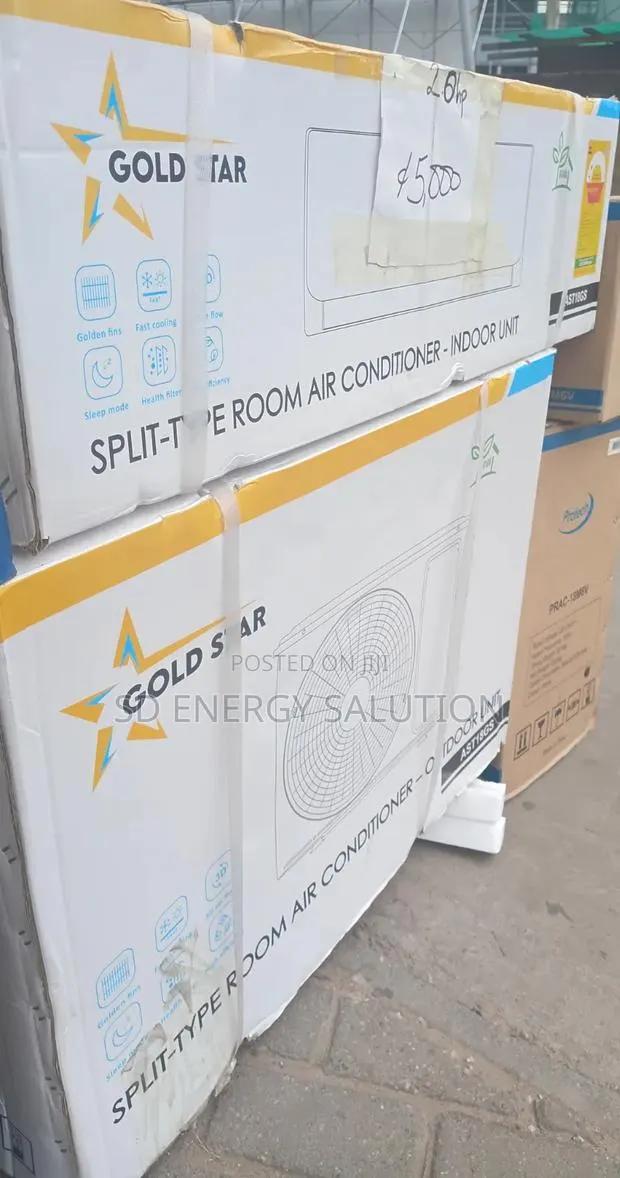Goldstar AC - Durable Cooling, Build to Last · Photo 1