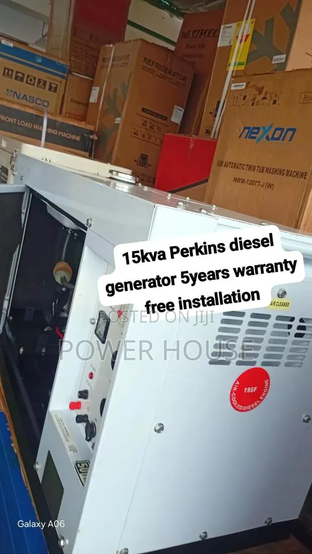 15kVA Diesel Massive Power Supply for Commercial Industrial Use · Photo 1