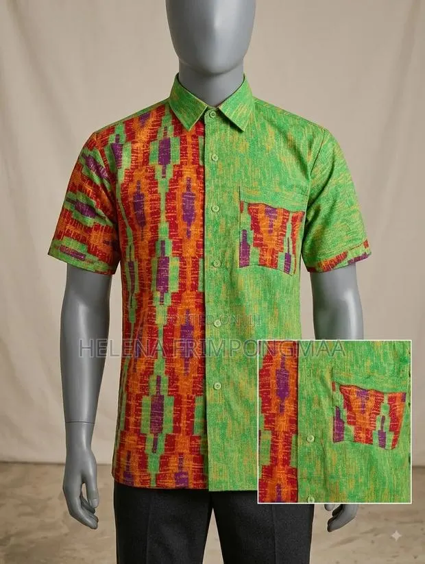 Short Sleeve Men Shirt · Photo 1