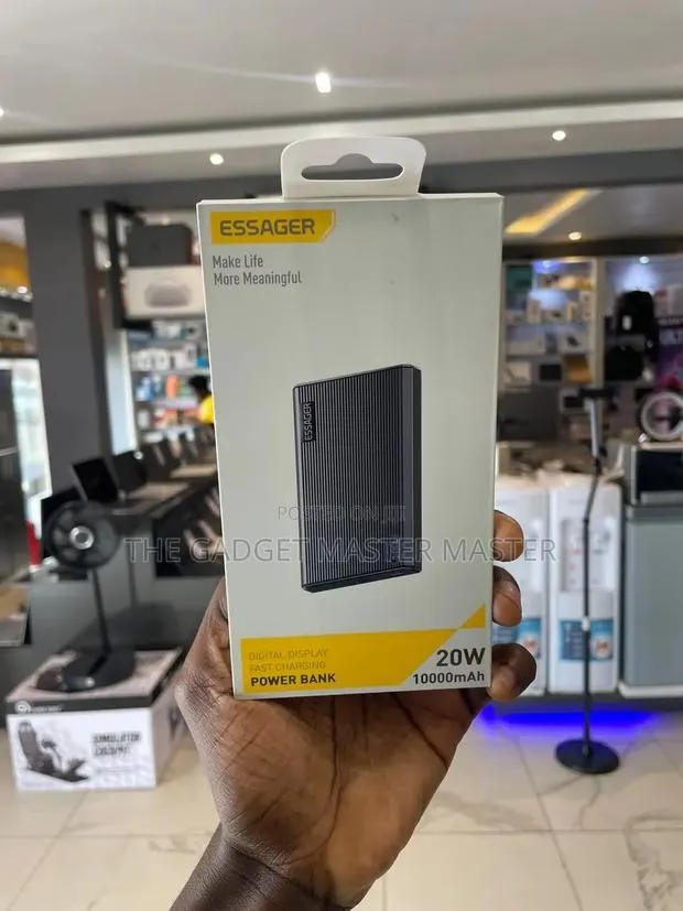 Essager 10000mAh 20W Magnetic Powerbank · Photo 1