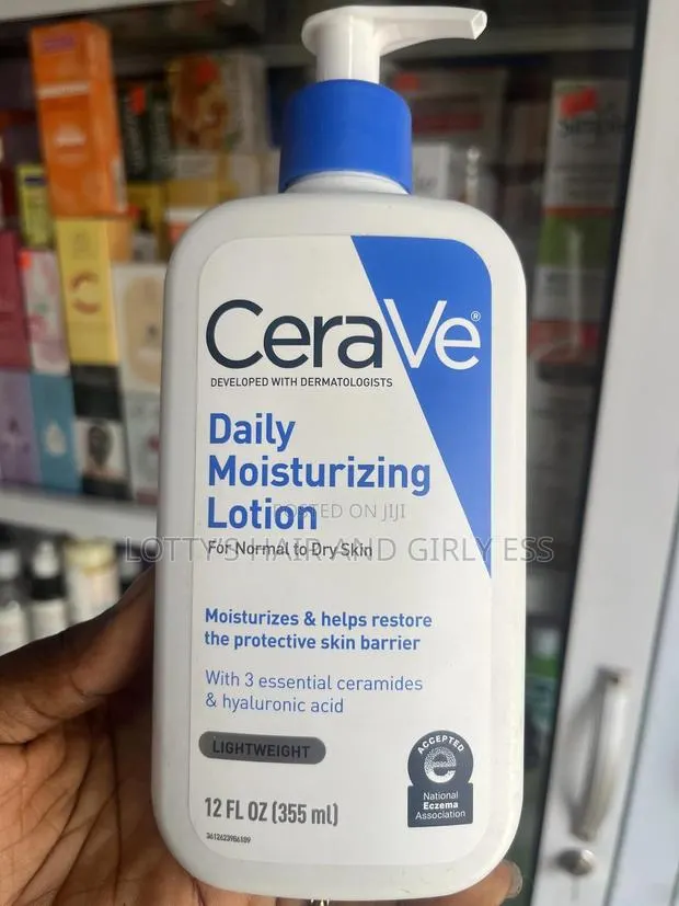Brand New Cerave Daily Moisturizing Lotion(355ml) 12fl Oz · Photo 1