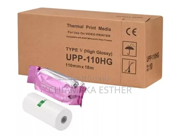 Medical Ultrasound Scan Paper · Photo 1
