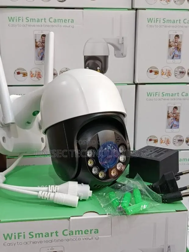 Single Lens 5mp PTZ Wifi Camera · Photo 1