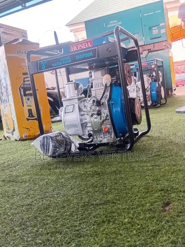 Portable Honda 3-Inch Diesel Water Pump for Agriculture · Photo 1