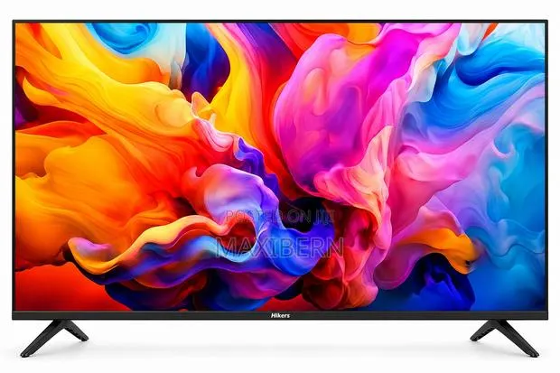Pixora 32" Frameless Digital HD LED TV - HDMI USB Black · Photo 1