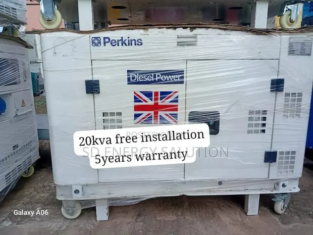 Your Our Promise With Perkins 20kva Diesel Generator 20kva · Photo 1