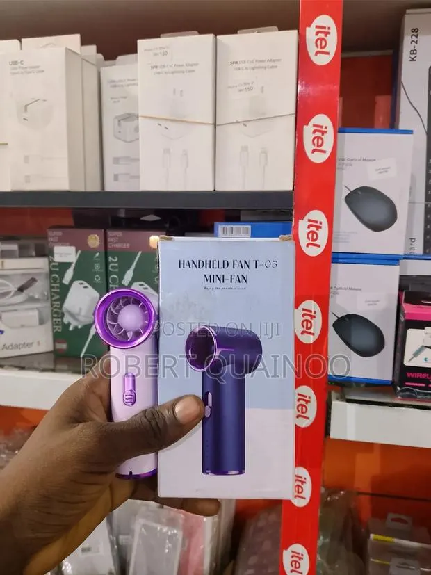 Handheld Fan T-05 · Photo 1
