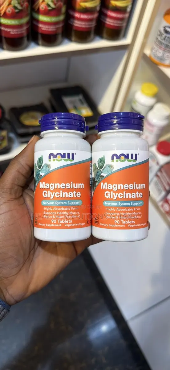 Now Magnesium Glycinate · Photo 1