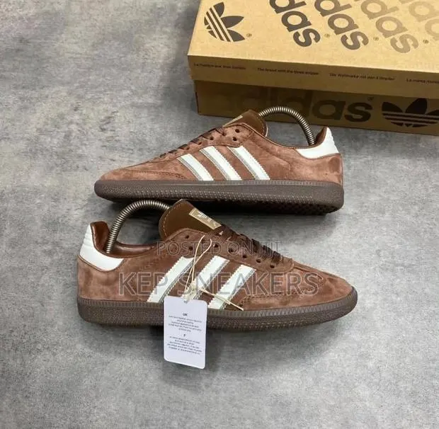Adidas Samba Og "Preloved Brown" · Photo 1