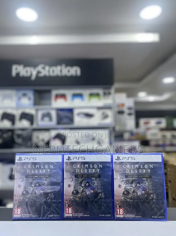 Crimson Desert – Day One Edition for Playstation 5 (Ps5). · Photo 1