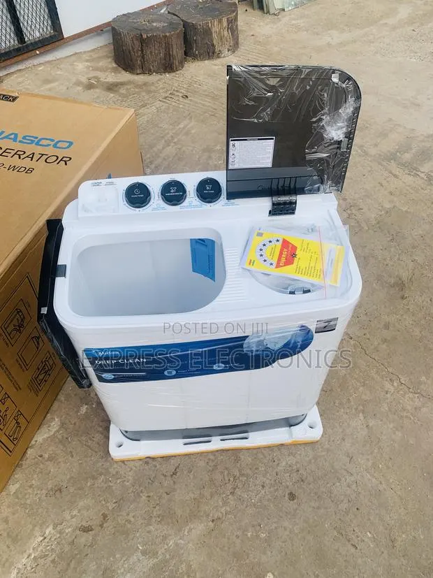 Text Us for Your WM Topload Twintub Semi Auto 7kg Midea · Photo 1