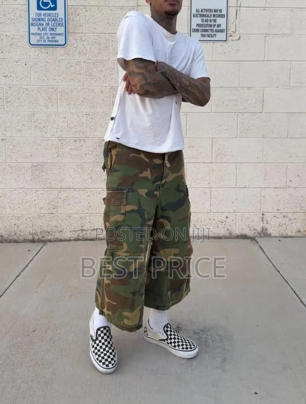 Camo Jorts · Photo 1