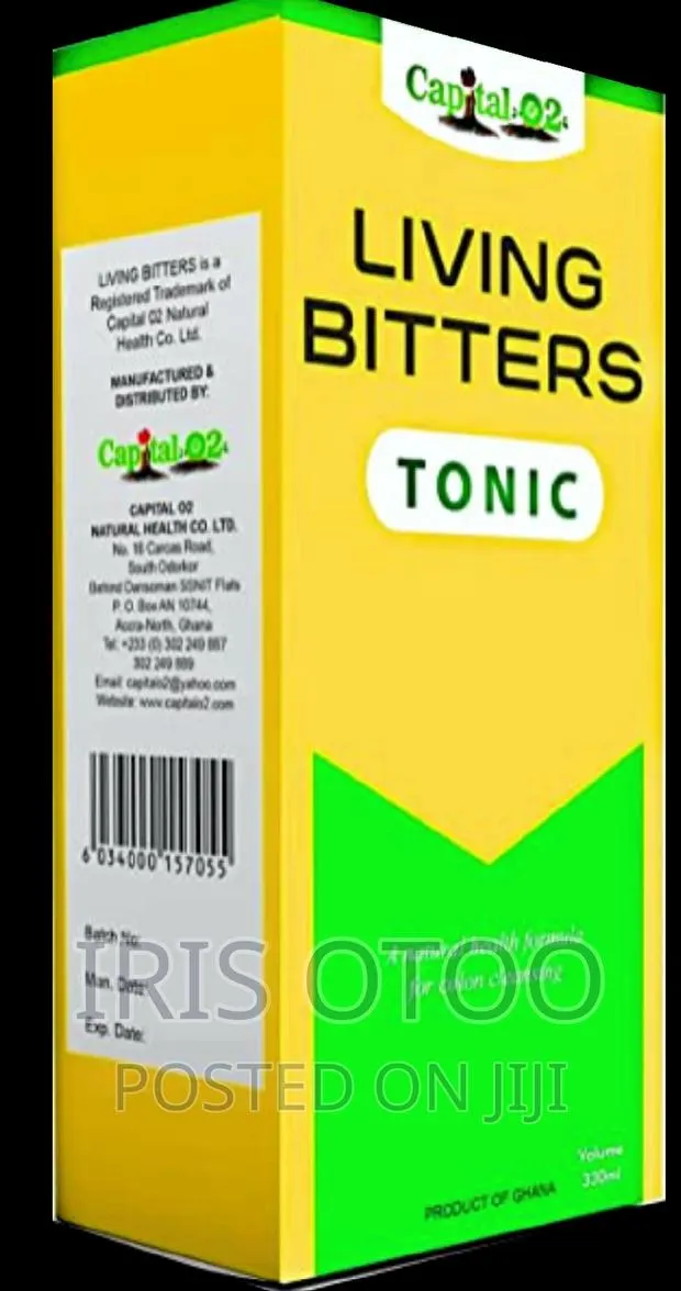 Living Bitters Tonic/Capsules · Photo 1