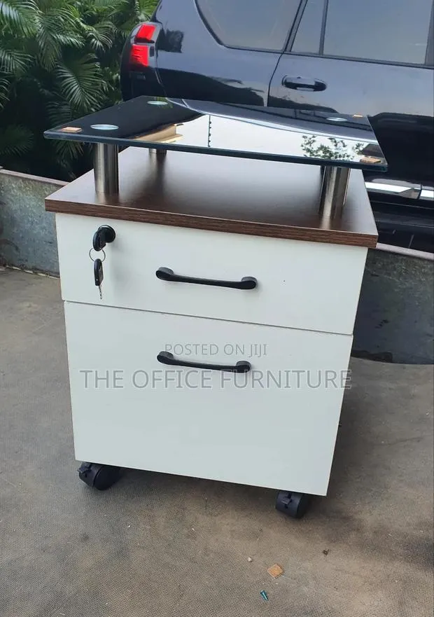 Two Drawer Bedside · Photo 1