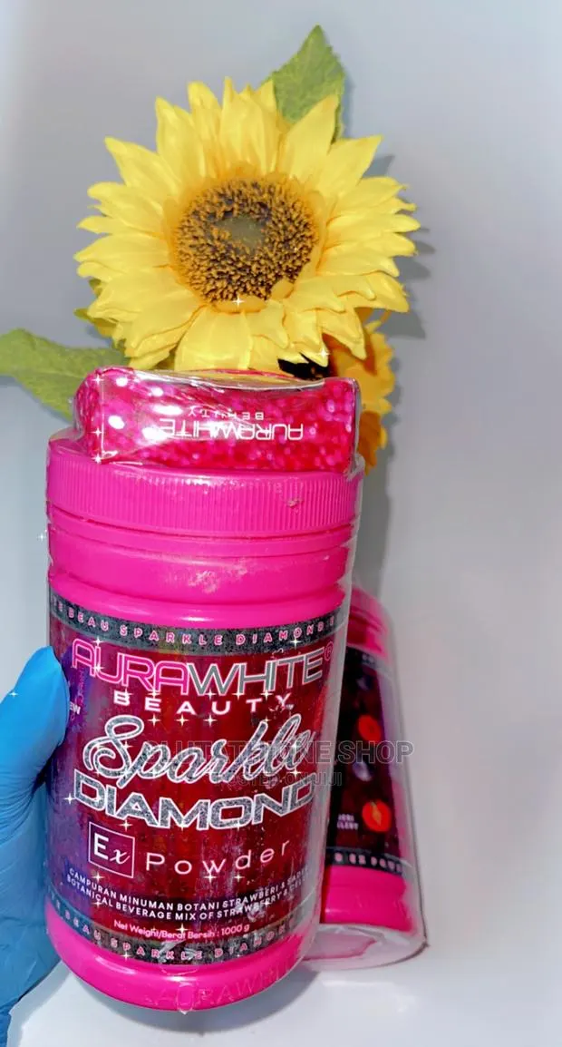 Aurawhite Beauty Sparkle Diamond 1000g Skin Supplement · Photo 1