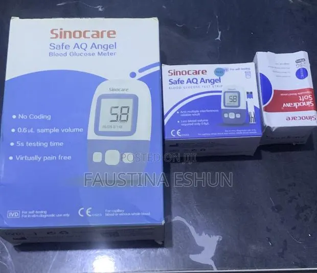 Sinocare Safe Aq Angel Glucometer · Photo 1