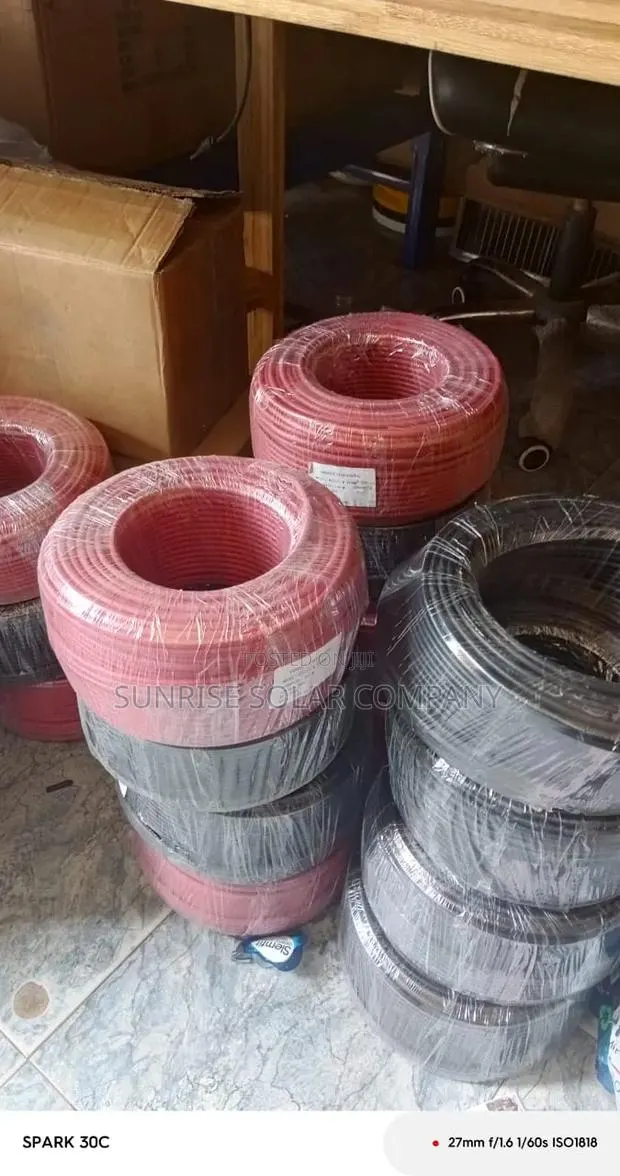 Solar Cable 6mm2 for Solar Panel · Photo 1