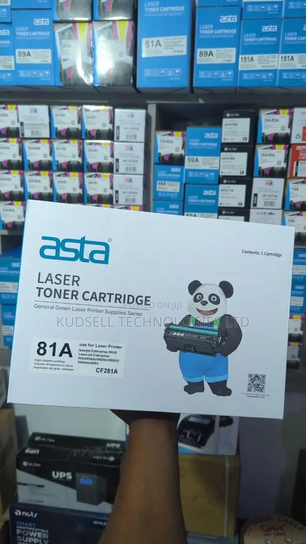 Toner Cartridge 81a CRG-039 · Photo 1