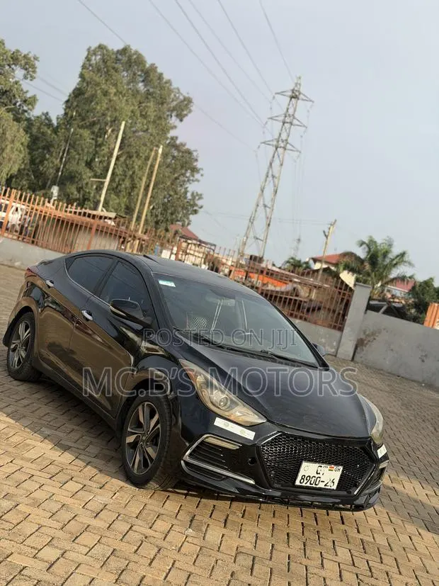Hyundai Elantra 2013 Black
