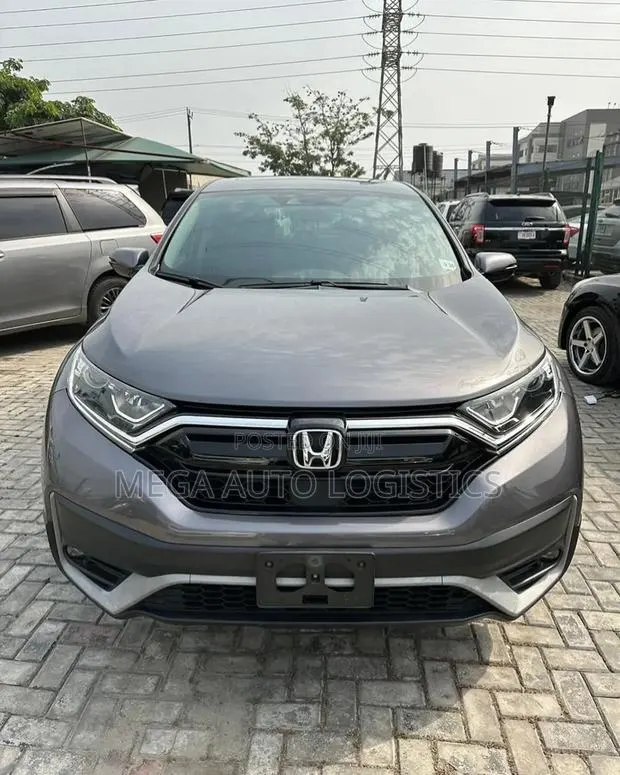 Honda CR-V EX-L 2021 Gray · Photo 1