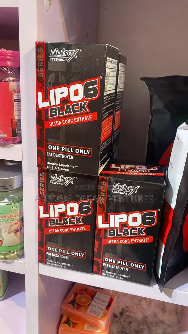 Lipo 6 Black Capsules · Photo 1
