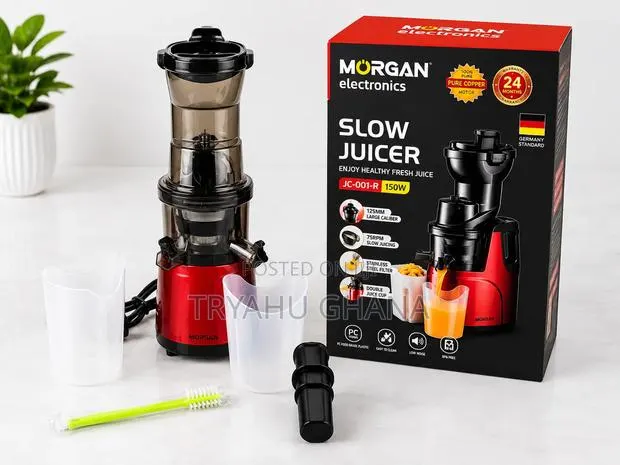 Buy Morgan Slow Juicer 150w Online | Cold Press Juice Extractor Ghana · Photo 1