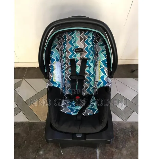 Evenflo Litemax Sport Infant Car Seat (Graphite Gray · Photo 1