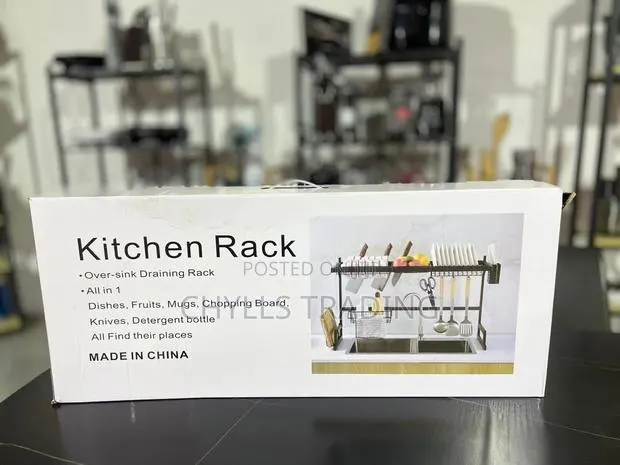 Over Sink Kitchen Rack · Photo 1