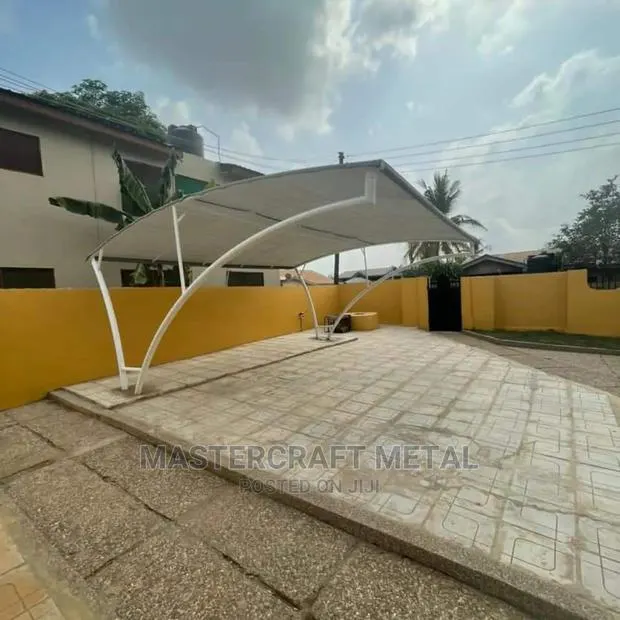 2 Cars Canopy Carports With Double Layered Tarpaulin Top · Photo 1