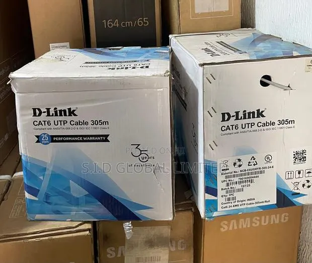Future-proof Your Office With D-link 305m Cat6 Cable · Photo 1