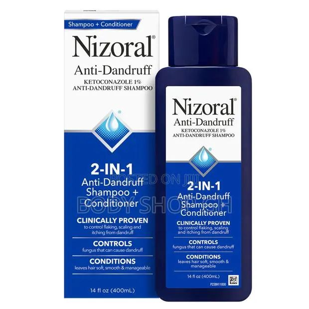Nizoral 2-in-1 Anti Dandruff Shampoo and Conditioner, 1% Ketoconazole · Photo 1