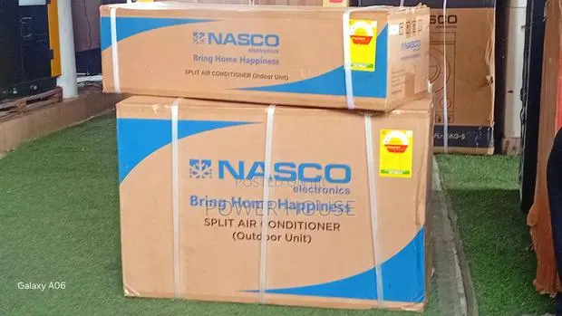Nasco 1.5HP AC – Powerful Energy Saving 1.5HP · Photo 1