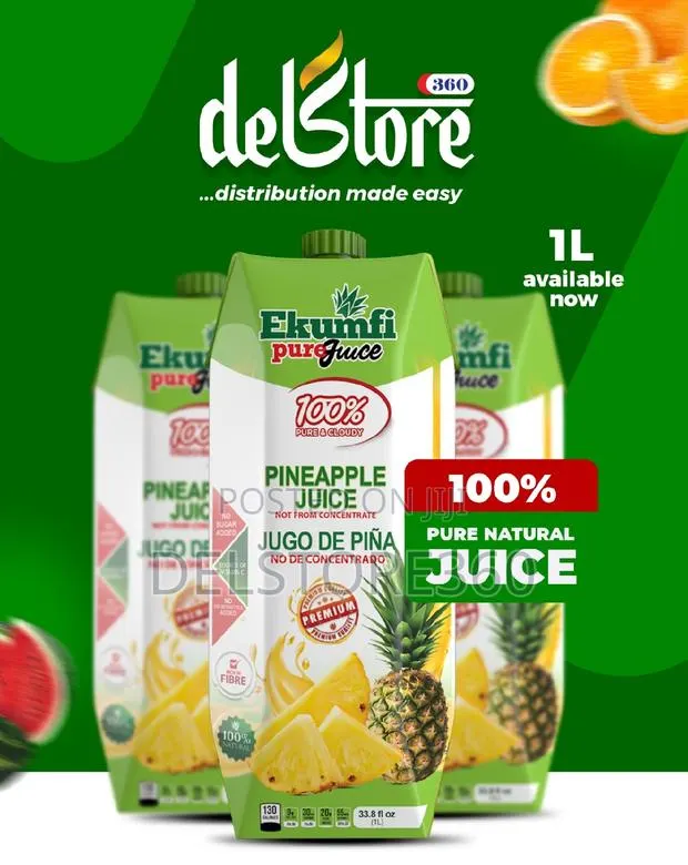 Ekumfi Juice- Pineapple · Photo 1