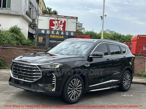Jetour X70 Plus 2023 Black · Photo 1