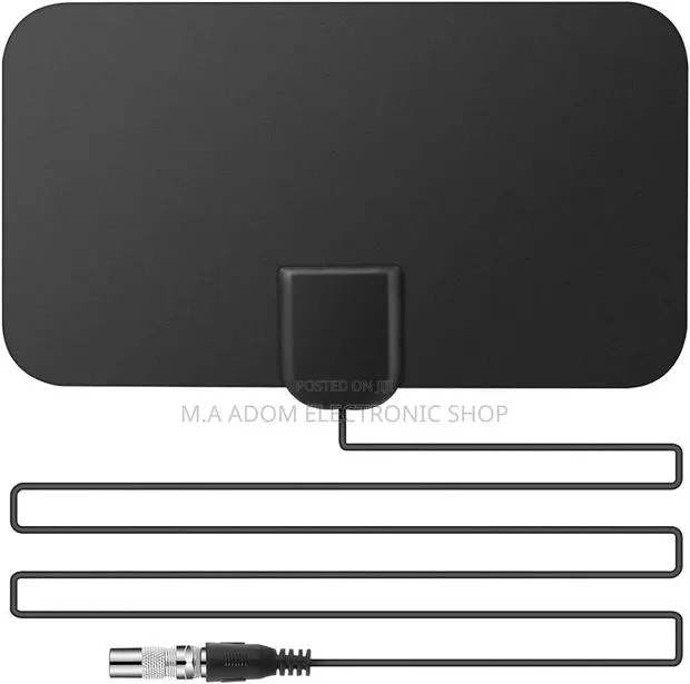 Digital Indoor Antenna With 5v Booster · Photo 1