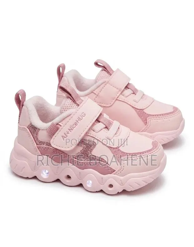 Girls Toddler Sneakers Size 21