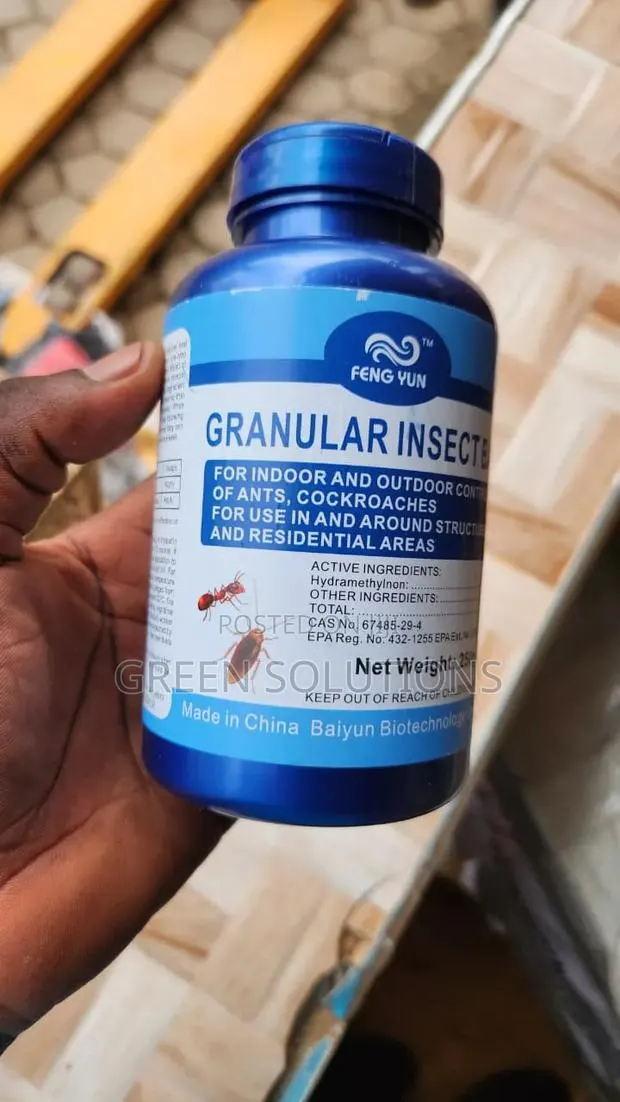 Powerful Granular Bait for Ants, Cockroaches and Termites · Photo 1