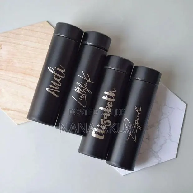 Customised Vacuum Flasks With Temperature Display · Photo 1