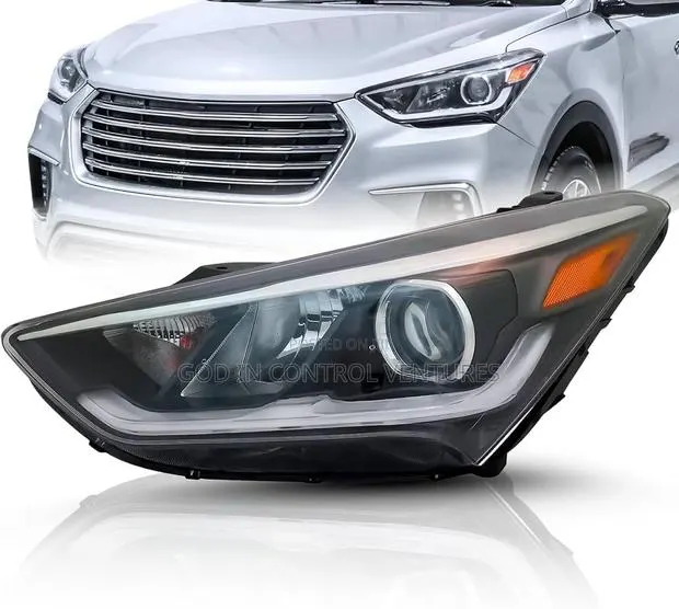 Santa Fe Grande 2017 Headlight Charger · Photo 1