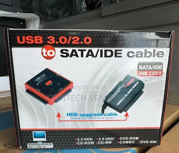 USB 3.0 to Sata/Ide Cable · Photo 1