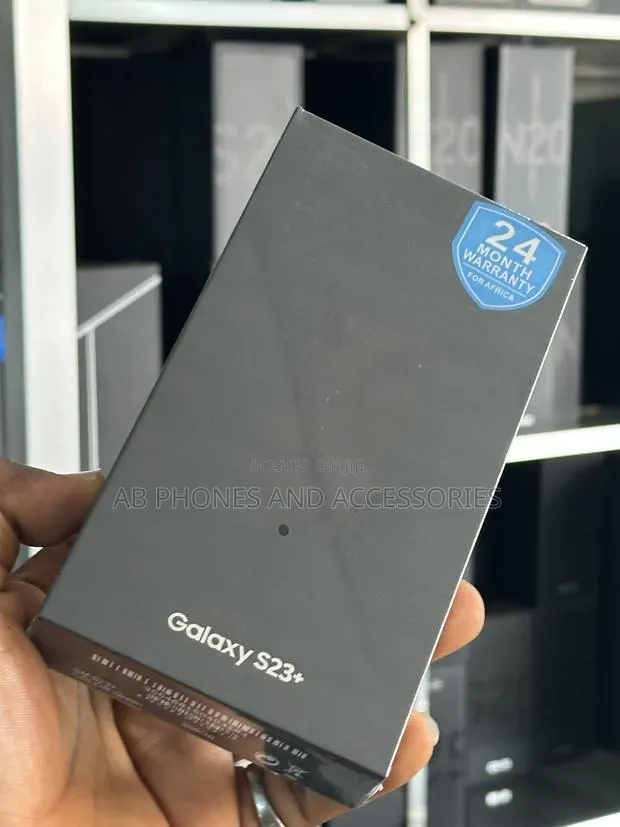 New Samsung Galaxy S23 Plus 256 GB Black · Photo 1