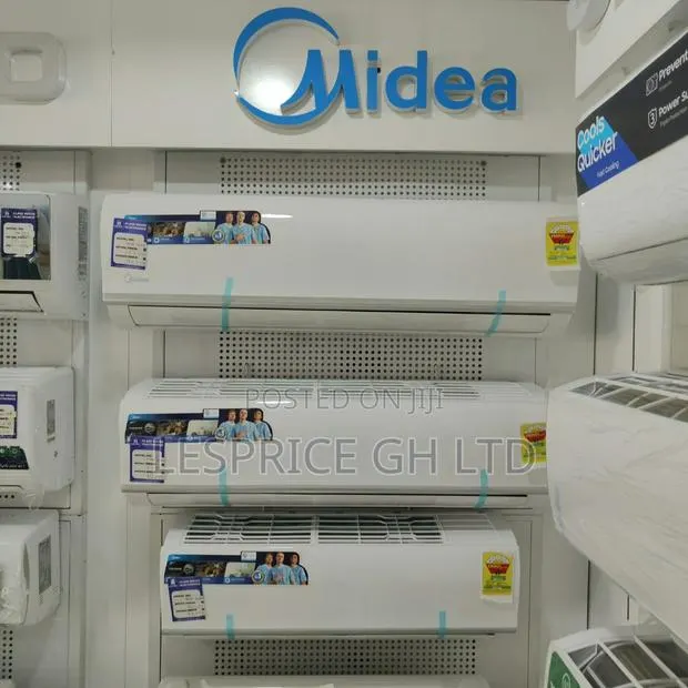 Classy High Grade 1.5hp Split Air-Conditioner With R410 Gas From Midea · Photo 1