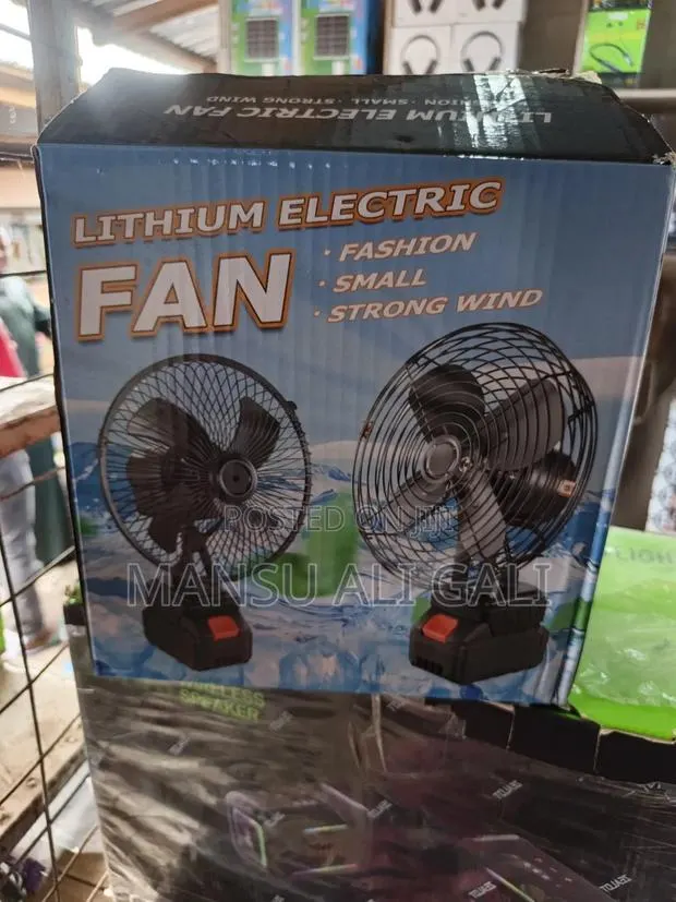 Lithium Reachable Fan · Photo 1